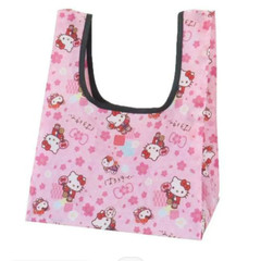 Hello Kitty Sakura Foldable Eco Bag Reusable Shopping Bag Sanrio Japan