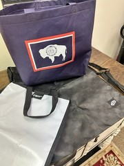 Jackson Hole Farmers Market Bags Summer Grocery Reusable Bags Food, Local Bags