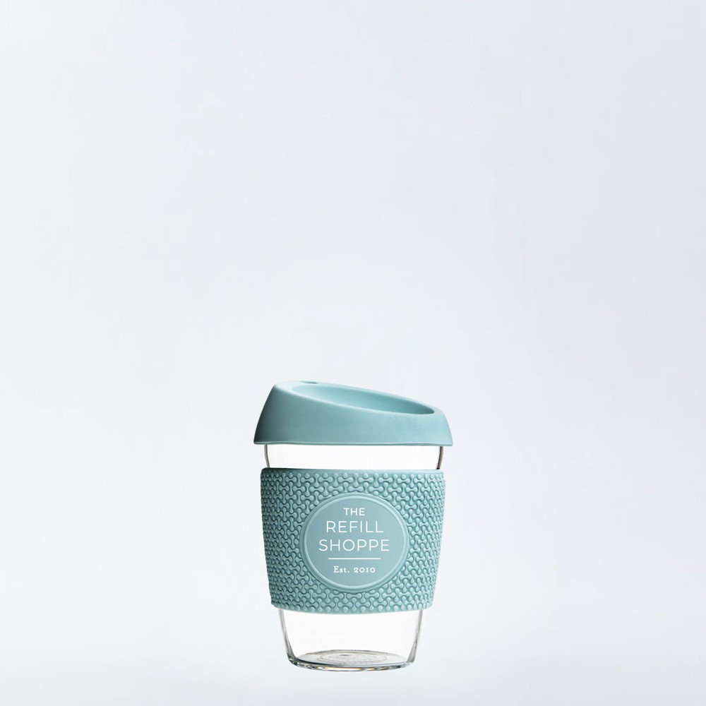 Glass To Go Cup – Sky Blue