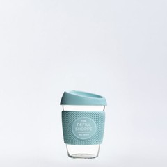 Glass To Go Cup – Sky Blue