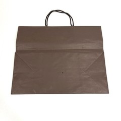 Louis Vuitton Genuine Authentic Shopping Bag Brown Italy