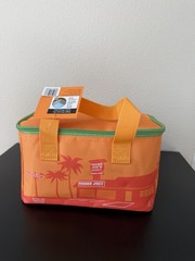 Trader Joes Mini Insulated Lunch Tote Bag – 2026 New – Orange, NWT Ready to Ship