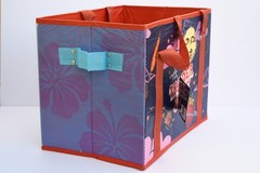 New Trader Joe’s & ALDI Stand Up Collapsible Reusable Grocery Tote Shopping Bag
