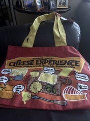Trader Joe’s Reusable Bag Cheese Experience NWT