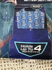 Disney Pixar LIGHTYEAR Reusable Grocery Bag with Built-in Pocket 23″ x 16.5″