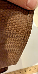 24 Brown Honeycomb Non-Woven Fabric Shopping Tote Bag – Reusable