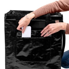CleverMade Foldable Tote Bag on Wheels – Get Free Shipping
