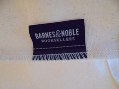 Stephen Colbert Cloth Canvas Tote Bag Barnes & Noble Late Night Discontinued