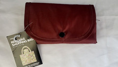 15.5″ x 13.5″ Foldable Reusable Shopping Bag – BROWN