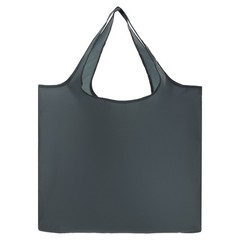 Reusable Grocery Bags Washable Shopping Totes with Handles Gray