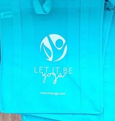 5 pack cloth GROCERY BAG – TEAL – Recyclable Shopping Tote – NEW