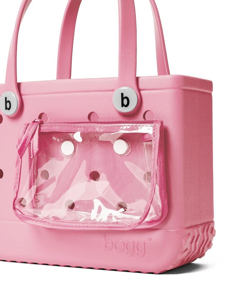 Original Bogg Bag Blowing Pink Bubbles Large Multi-Use Tote *In Hand*