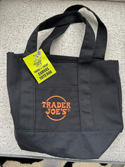 Trader Joe’s Mini Canvas Tote Bag Fall 2025 Limited Release Holiday Gift NWT