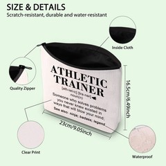 FOTAP Athletic Trainer Quotes Survival Kit Team 9.25 x 6.69 inches, white