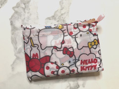NEW Sanrio Hello Kitty Reusable Grocery Tote Laundry Bag Eco Compact Travel