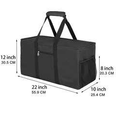Extra Large Utility Tote Bag,Reusable Shopping Bags with Handles – Waterproof…