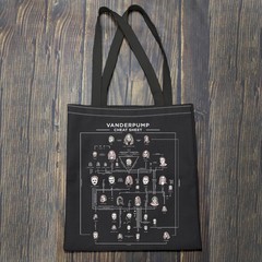 Funny Vanderpump Fans Gift Vanderpump Chat Shopping Bag TV Lover Waterproof T…