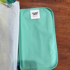 Trader Joe’s Summer Fun Lime Green Mini Insulated Tote Bags