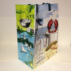 NWT Trader Joe’s Canvas Mini Tote + Reusable Shopping Bag Lot Brooklyn Boston +