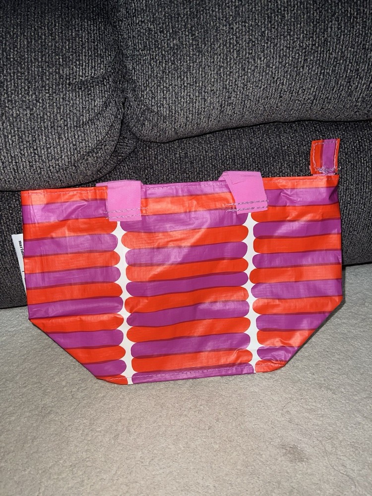 IKEA Bastia x Marimekko Pink Purple 7 l w/ Zipper