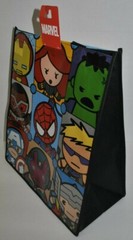 Marvel Avengers Thor Spiderman Captain America Kawaii Reusable Tote Bag NEW