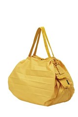 Marna Shupatto Large Bag KARASHI Mustard Eco Foldable Large Durable Shopping Bag