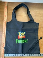 Exclusive Toy Story of Terror and The Incredibles Reusable Nylon Bag – Lot of 2