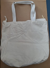 Bath & Body Works “Love” Canvas Tote Bag and 2 Plastic Reusable Shopping Bags
