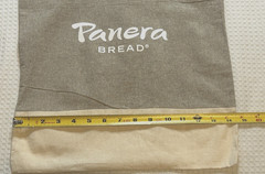 Panera Bread – NEW – Cotton – Canvas – Tote Bag Reusable (16”x14.5”) Tan/Beige