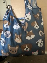 Dog Themed Utility Bag
