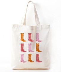 Cowgirl Western Tote Bag Cute Women Accessories Gift Fashion Shoulder Bag