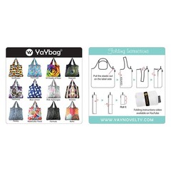 Jumbo Size, Fashionable Reusable Shopping Bags, Washable Foldable 55 lbs Heav…