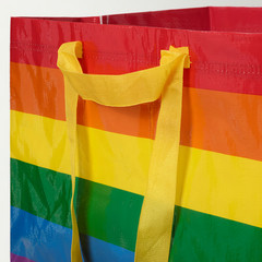 IKEA STORSTOMMA Shopping bag, Large, Multicolor, 2401 oz Large Size 19Gal