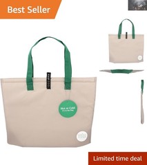 Lightweight 4 Gallon Thermal Shopping Tote – Slim Design for Effortless Carrying