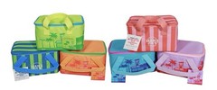 Trader Joe’s New 2026 Summer Colors Mini Insulated Lunch Bag Set of 6 NWT
