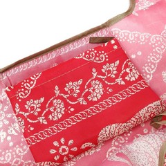 Large Reusable Elephants Tote Bag Eco Friendly Durable Foldable Grocery Bag