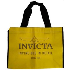 Invicta Tote Bag Promotional Boutique Style Yellow IPM001