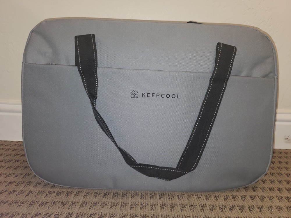 Keep Cool Insulated bag / Cooler Bag – Gray