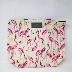 Waitrose Sara Miller Flamingo Bag London Pink Pineapple Lime Cherry Watermelon