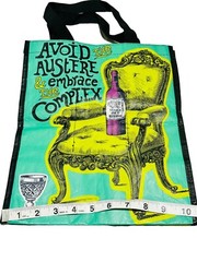 TRADER JOE’S Reusable and Washable WINE BAG 6 Bottle Beverage Tote