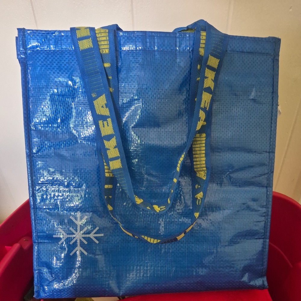 Cooler Bag IKEA Frakta Frozen Food Blue Tote Reusable ECO Grocery 504.503.78