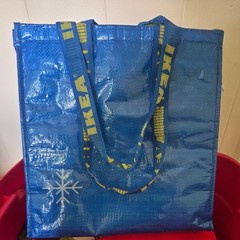 Cooler Bag IKEA Frakta Frozen Food Blue Tote Reusable ECO Grocery 504.503.78
