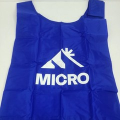 BAGGU Standard Size Blue Reusable Bag Eco-friendly With Logo