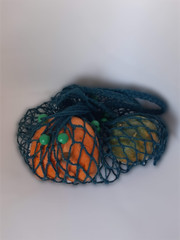 Beaded bag market bag Tote bag Eco friendly mesh bag jute tote bag macrame bag