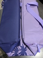 Trader Joe’s NEW SPRING 2026 RELEASE PURPLE Large Insulated Bag LIMITED 8gal.