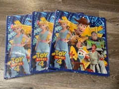 DISNEY Pixar Toy Story Gang Buzz Woody Reusable Tote Bag 13″x13.5″x6.5″ Lot of 6