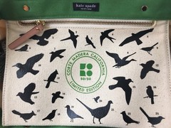 NWT Kate Spade Rare Tote Store Opening Corte Madera Birds