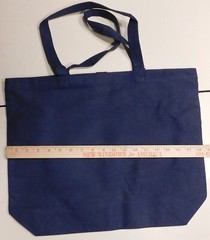 Texas Lone Star State Tote Shopping Bag Canvas Cloth USA Printed Distress Style