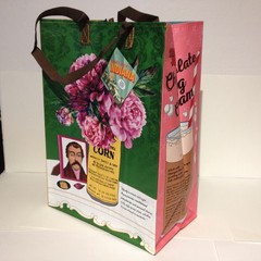 NWT Trader Joe’s Canvas Mini Tote + Reusable Shopping Bag Lot Brooklyn Boston +