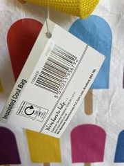 Morrisons Supermarkets United Kingdom Insulated Cool Hot Bag NWT Rare in USA